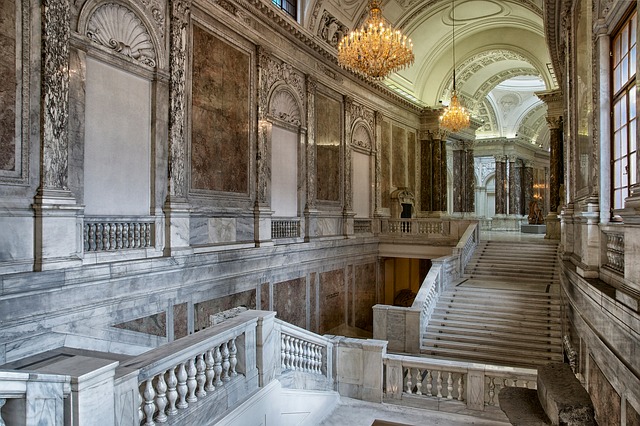 Photo:  vienna austria hofburg palace